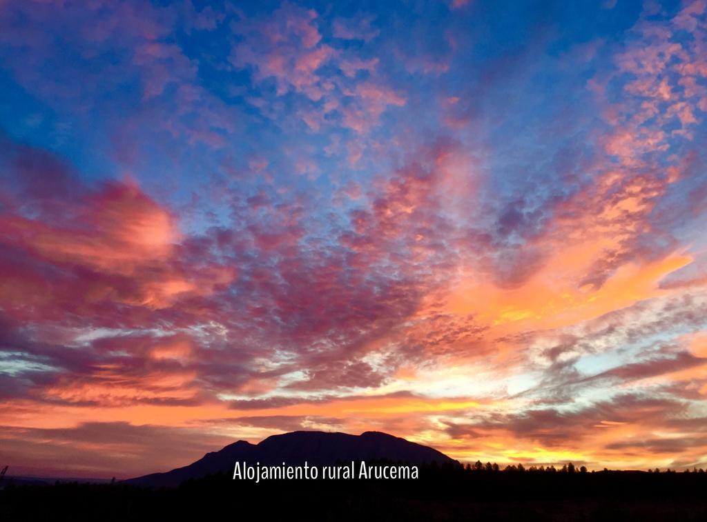 Alojamiento Rural Arucema Freila Exteriér fotografie